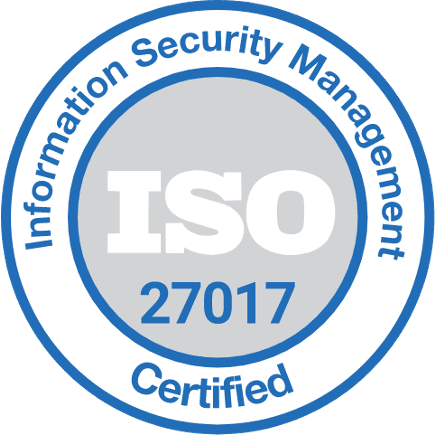 certificate iso27017