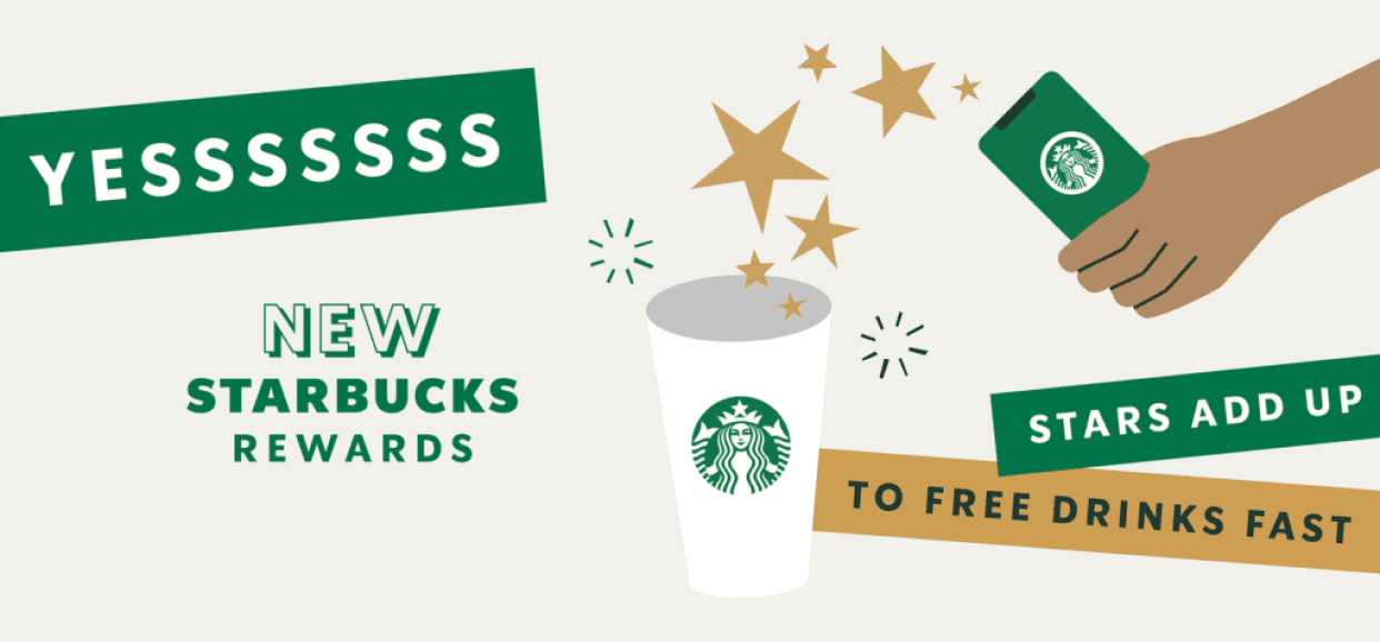 My Starbucks rewards