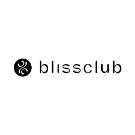 retail brands logo blissclub