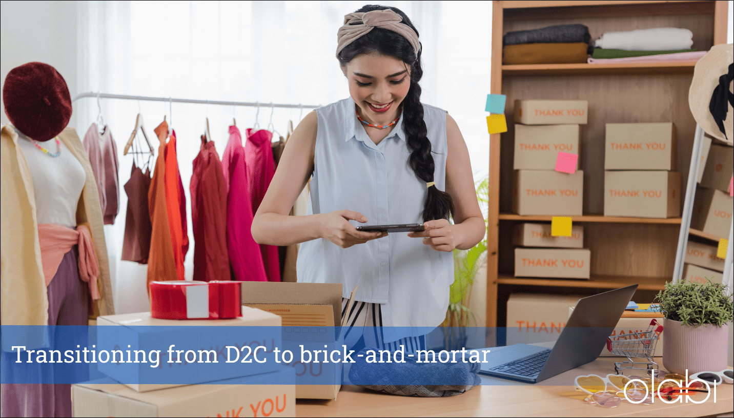D2C to brick-and-mortar transition| Olabi