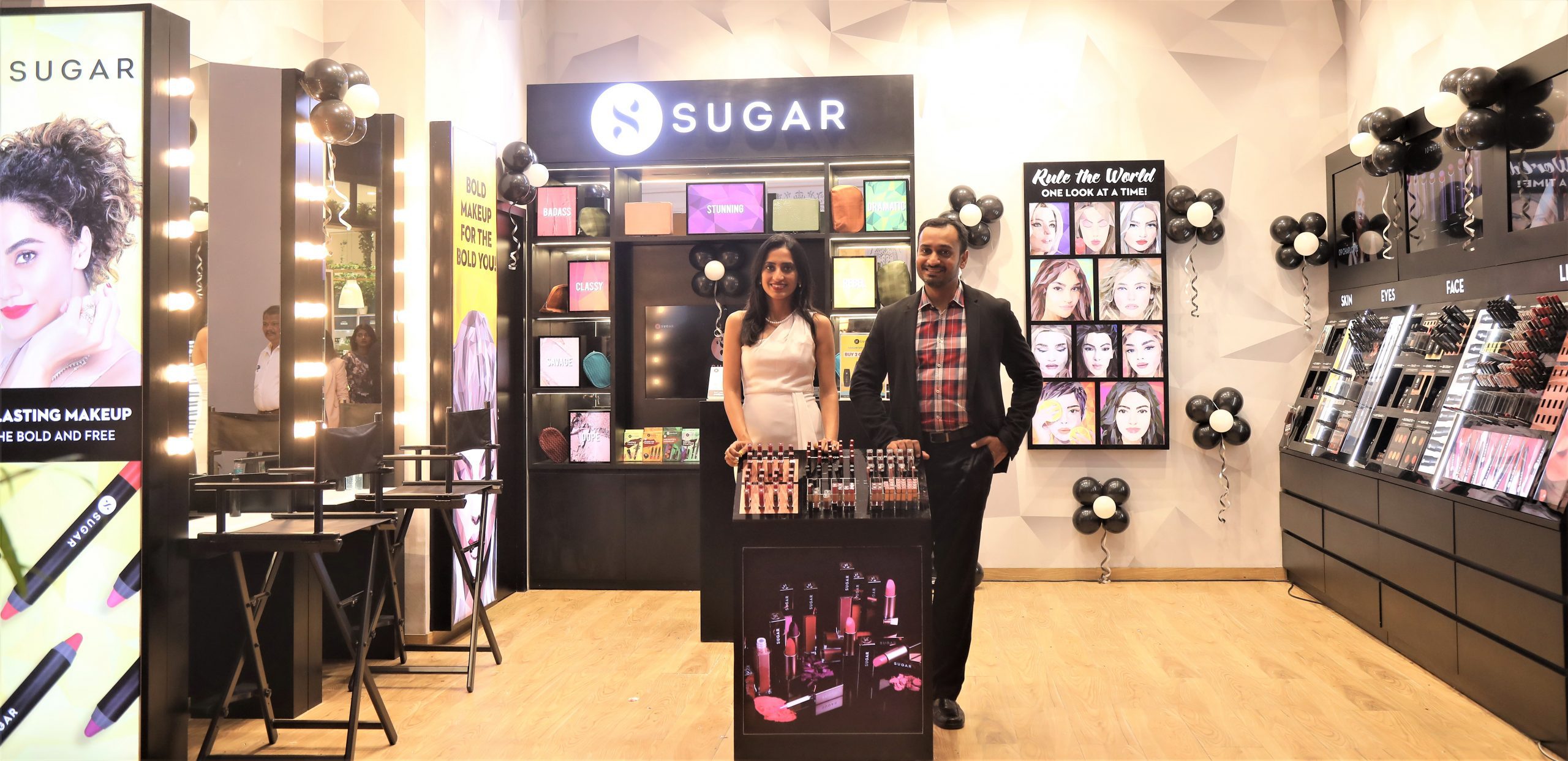 Sugar cosmetic store