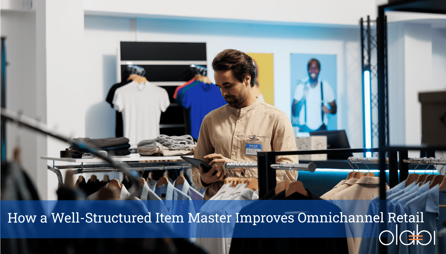 Why Item Master Data is Key to Omnichannel Success