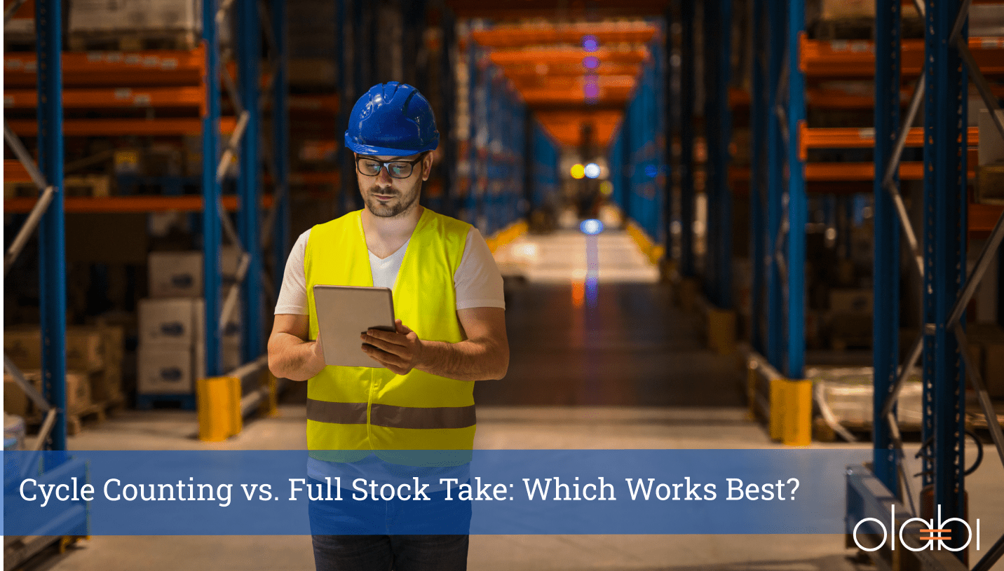 Cycle Counting vs Full Stock Take: A Retailer’s Guide to Accurate Inventory