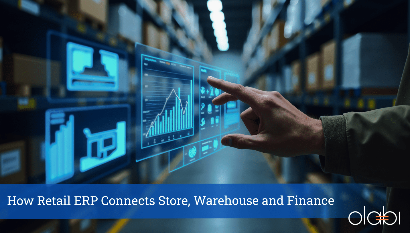 Retail ERP: Connecting Store, Warehouse & Finance.