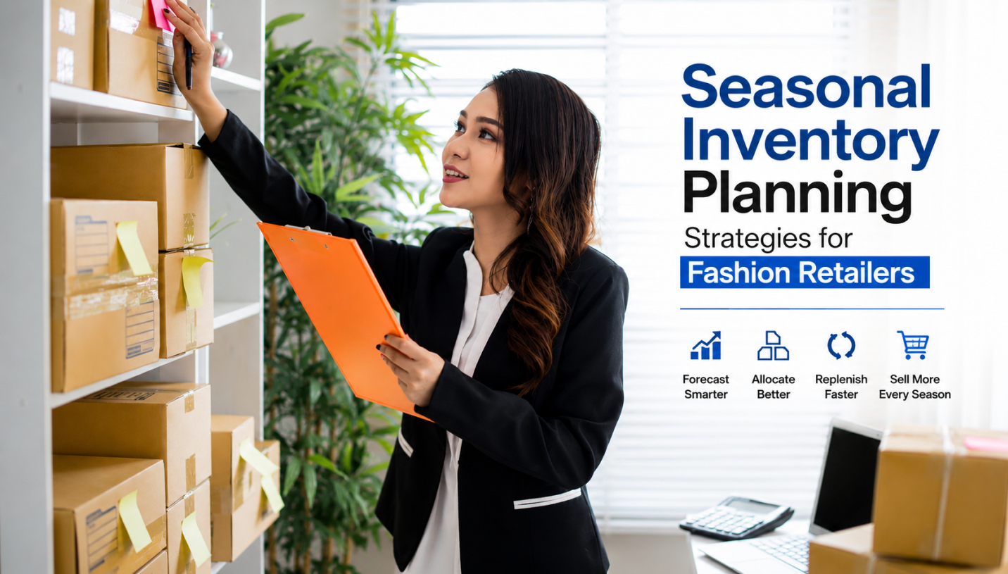 Seasonal Inventory Planning Strategies
