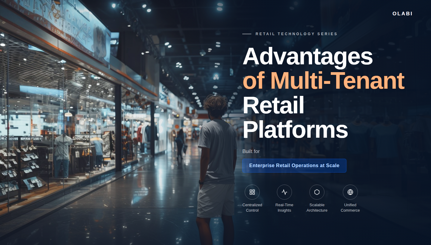 Multi-Tenant Retail Platforms for Scalable Retail Operations