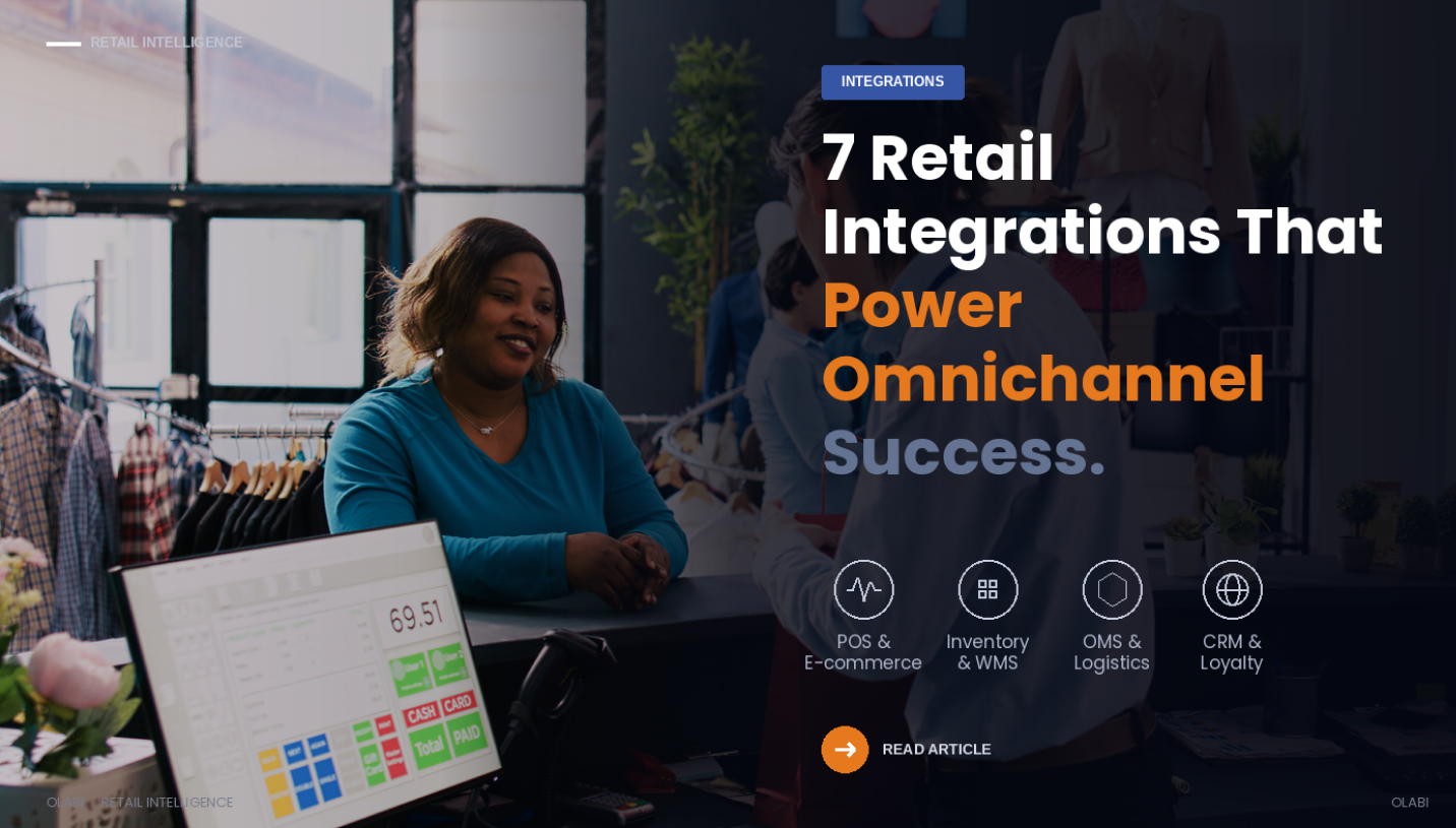 Integrations for Omnichannel Retail