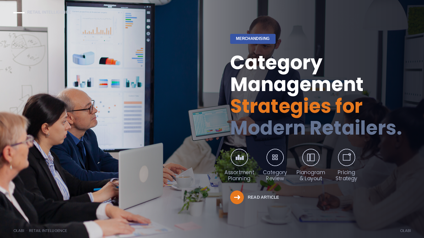 Category Management Strategies for Modern Retailers
