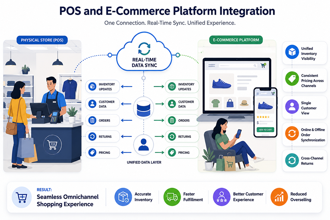 POS and E-Commerce Platform Integration