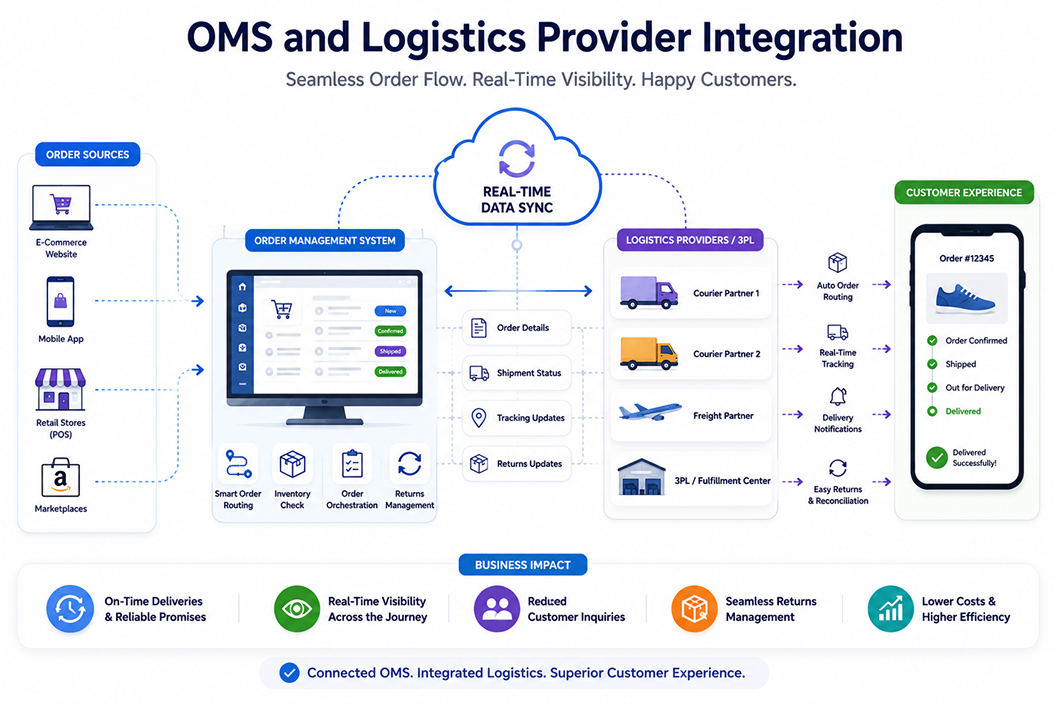 OMS and Logistics Provider Integration