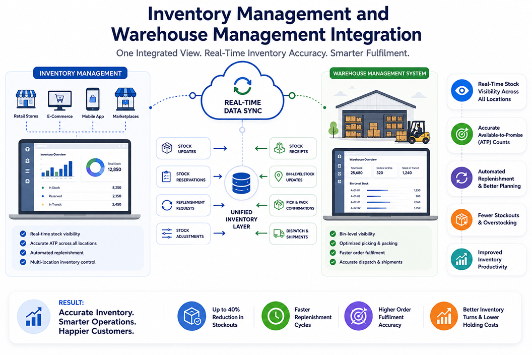 Inventory Management and Warehouse Management Integration