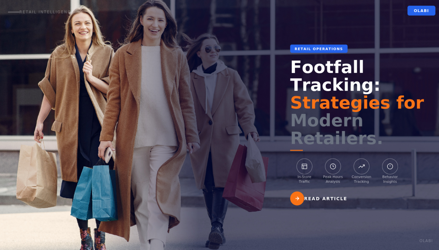 Footfall Tracking in Retail