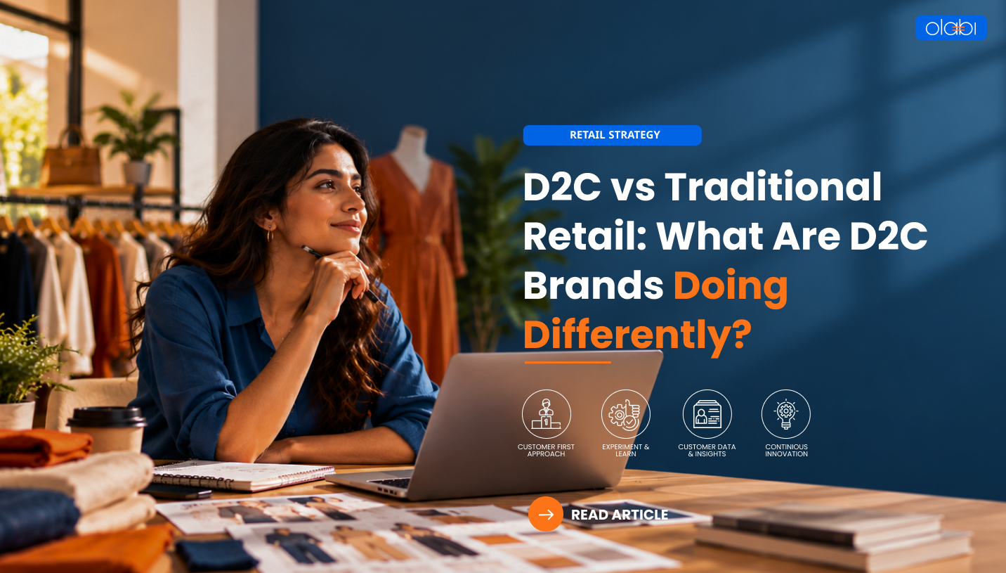 D2C vs Traditional Retail
