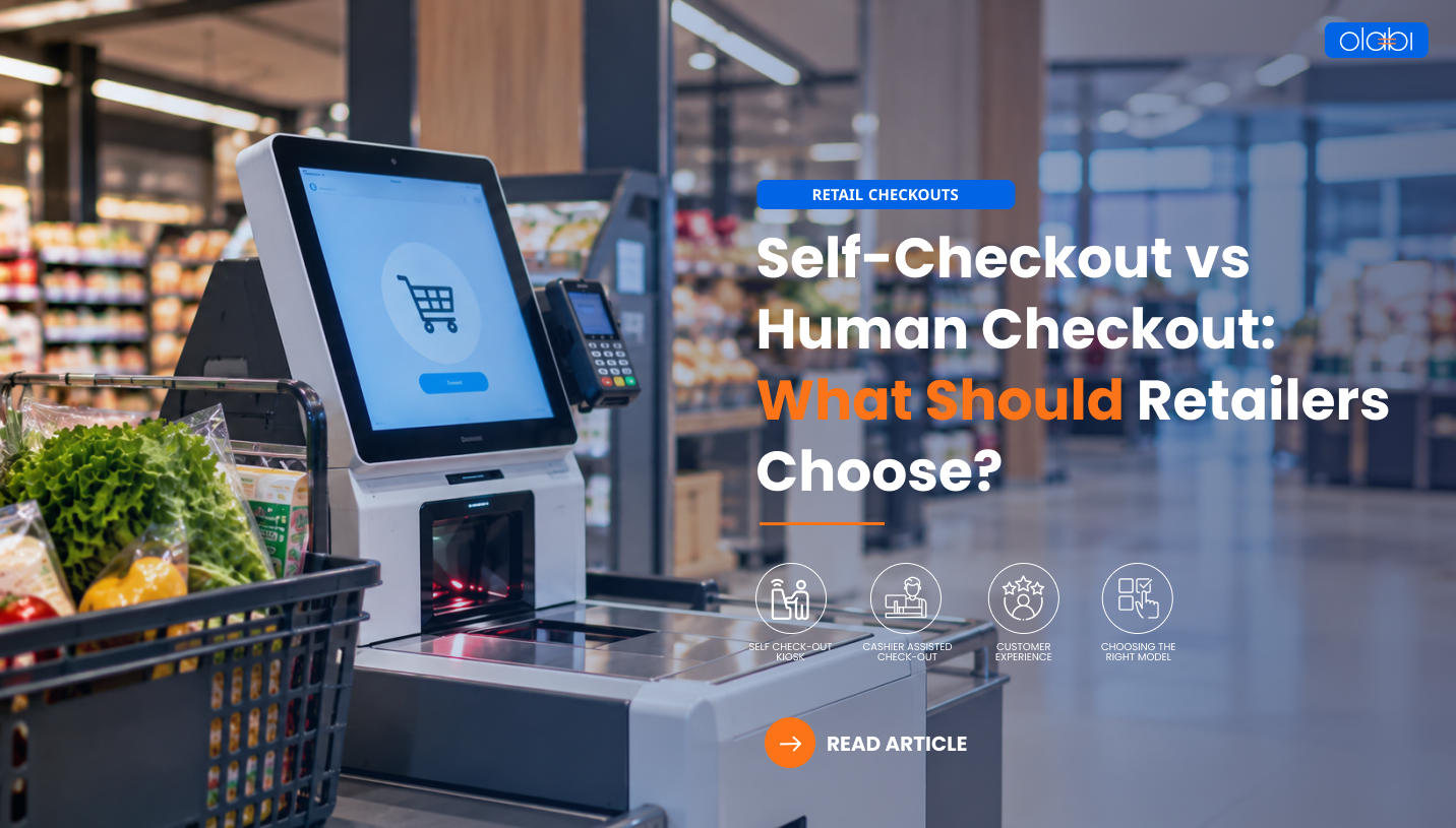 Self-Checkout vs Human Checkout in Retail